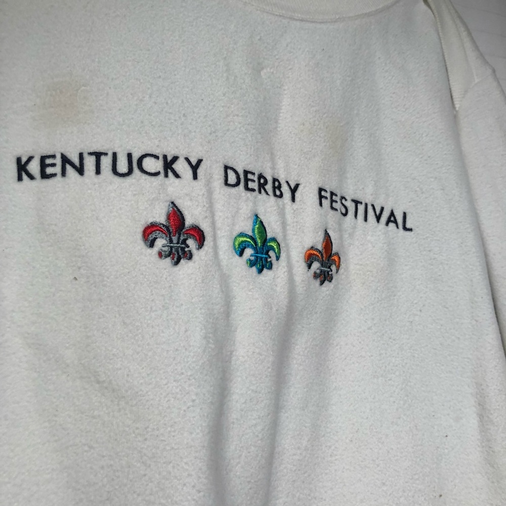 🦃 Kentucky Derby sweat shirt